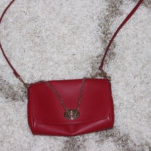 COACH Crosstown Red Crossbody